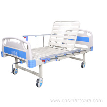 medical equipment Metal Manual 2 crank hospital bed